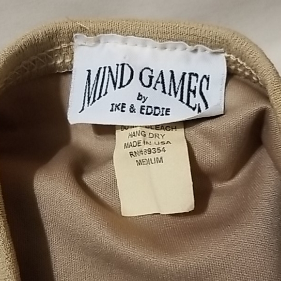 <Mind Games by Ike & Eddie> Scalloped Hem Skirt - Picture 3 of 11